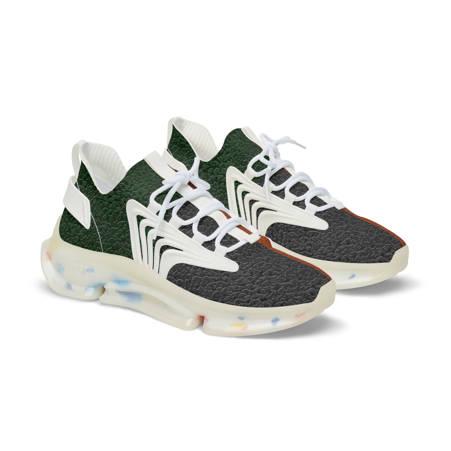 Stylish Men's Mesh Sneakers - Trendy Lightweight Athletic Footwear for Everyday Comfort