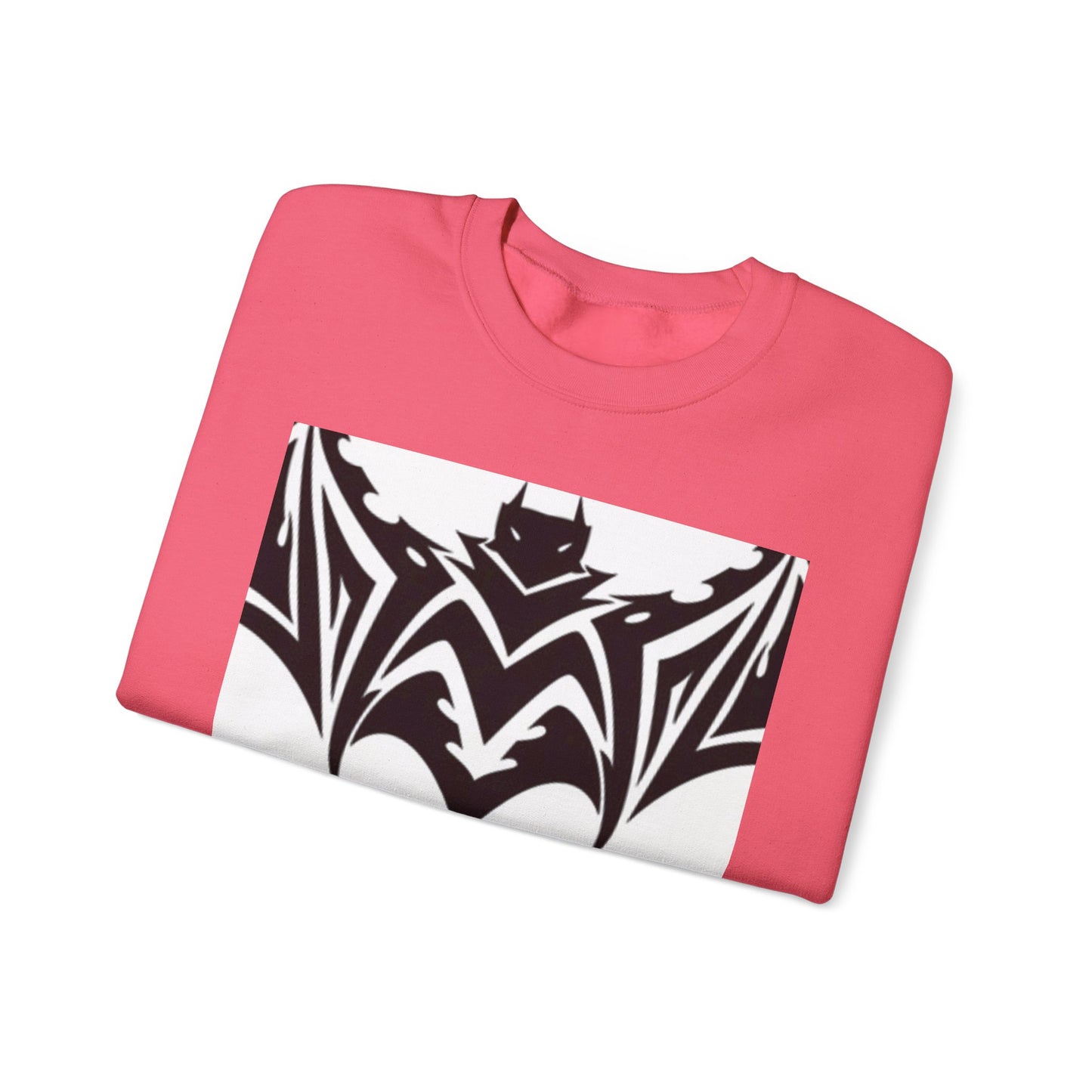 Gothic Bat Sweatshirt - Unisex Crewneck for Halloween & Casual Wear