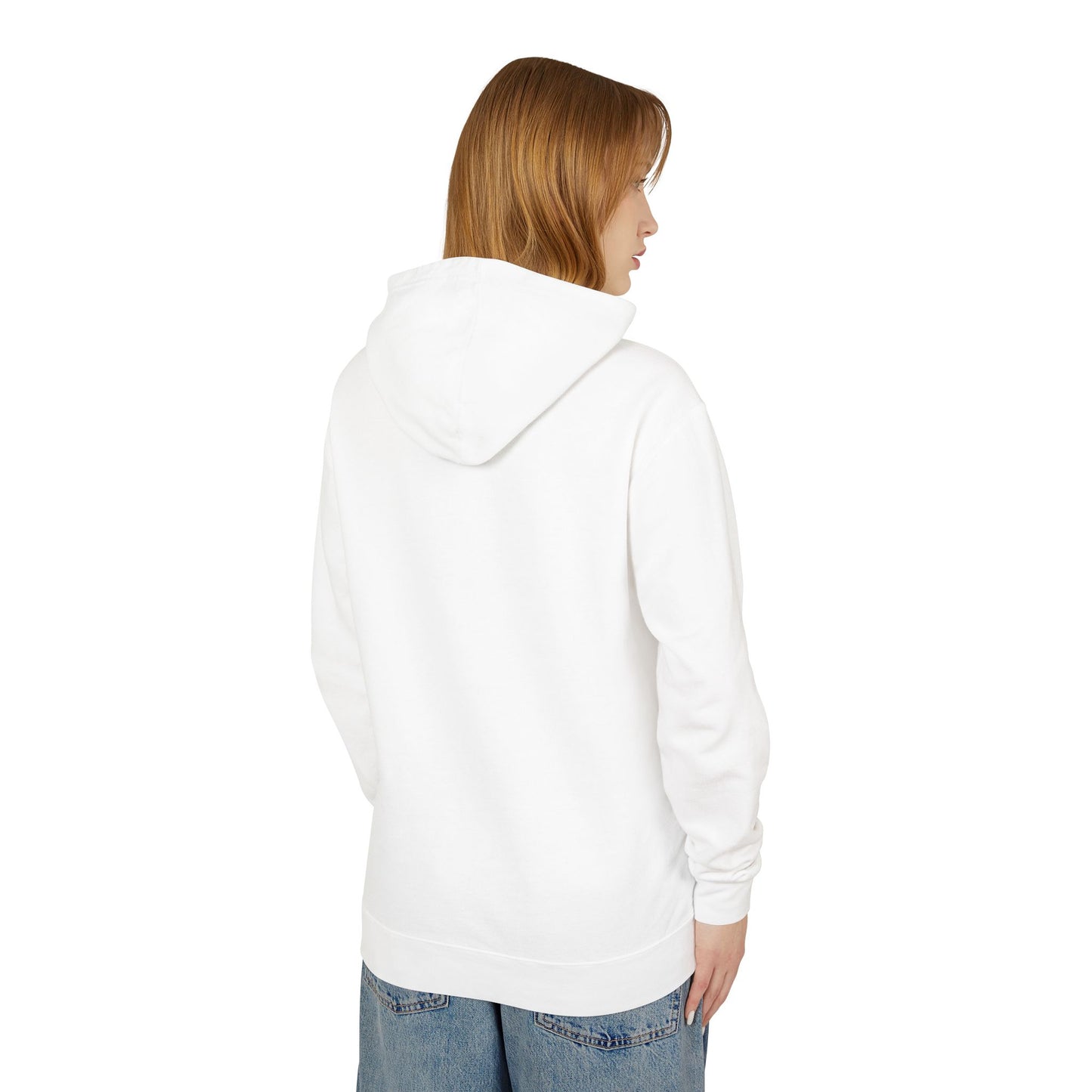 Urban Bear Graphic Hoodie - Unisex Lightweight Sweatshirt