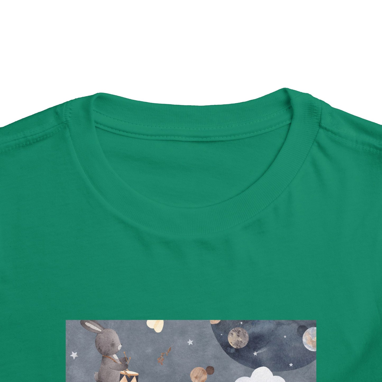 Cosmic Adventure Toddler Tee - Fun Space-Themed Short Sleeve Shirt for Kids