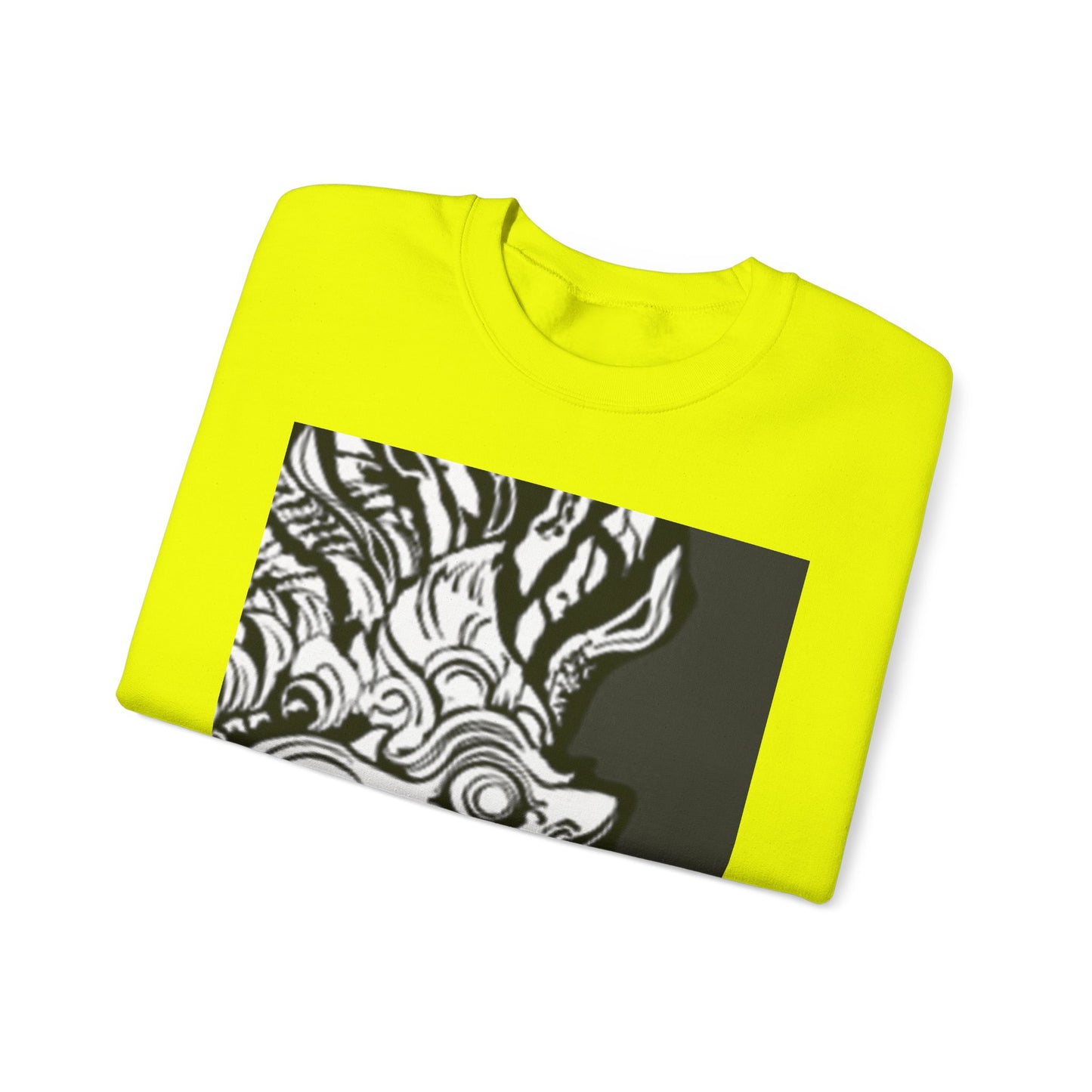 Bold Graphic Crewneck Sweatshirt - Unisex Heavy Blend™ - Perfect for Streetwear and Casual Outings