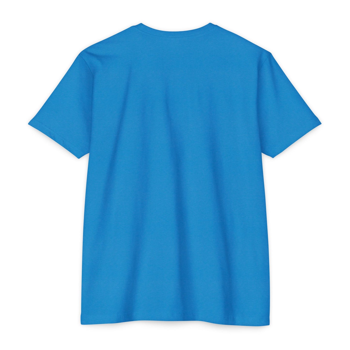 Unisex CVC Jersey T-Shirt - Vibrant Green Animal Print