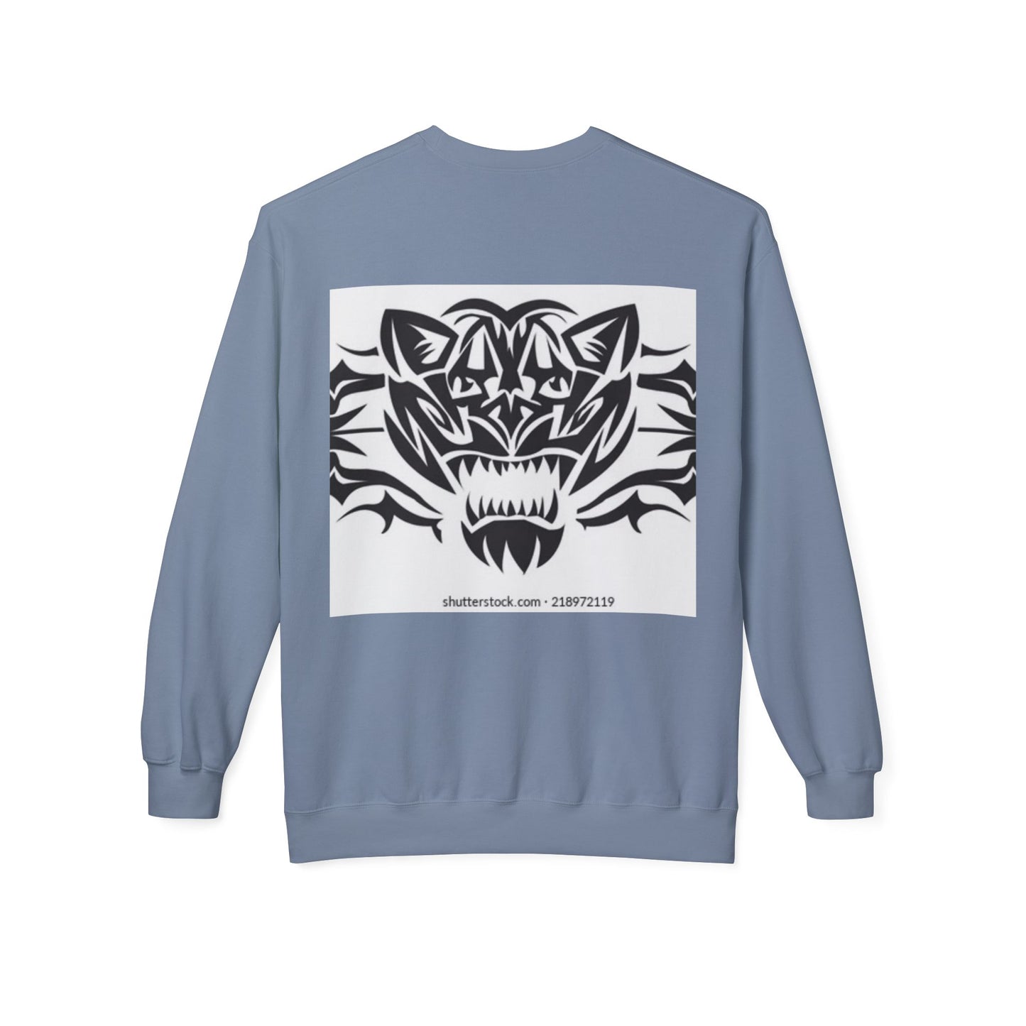 Fierce Tiger Graphic Sweatshirt for Nature Lovers