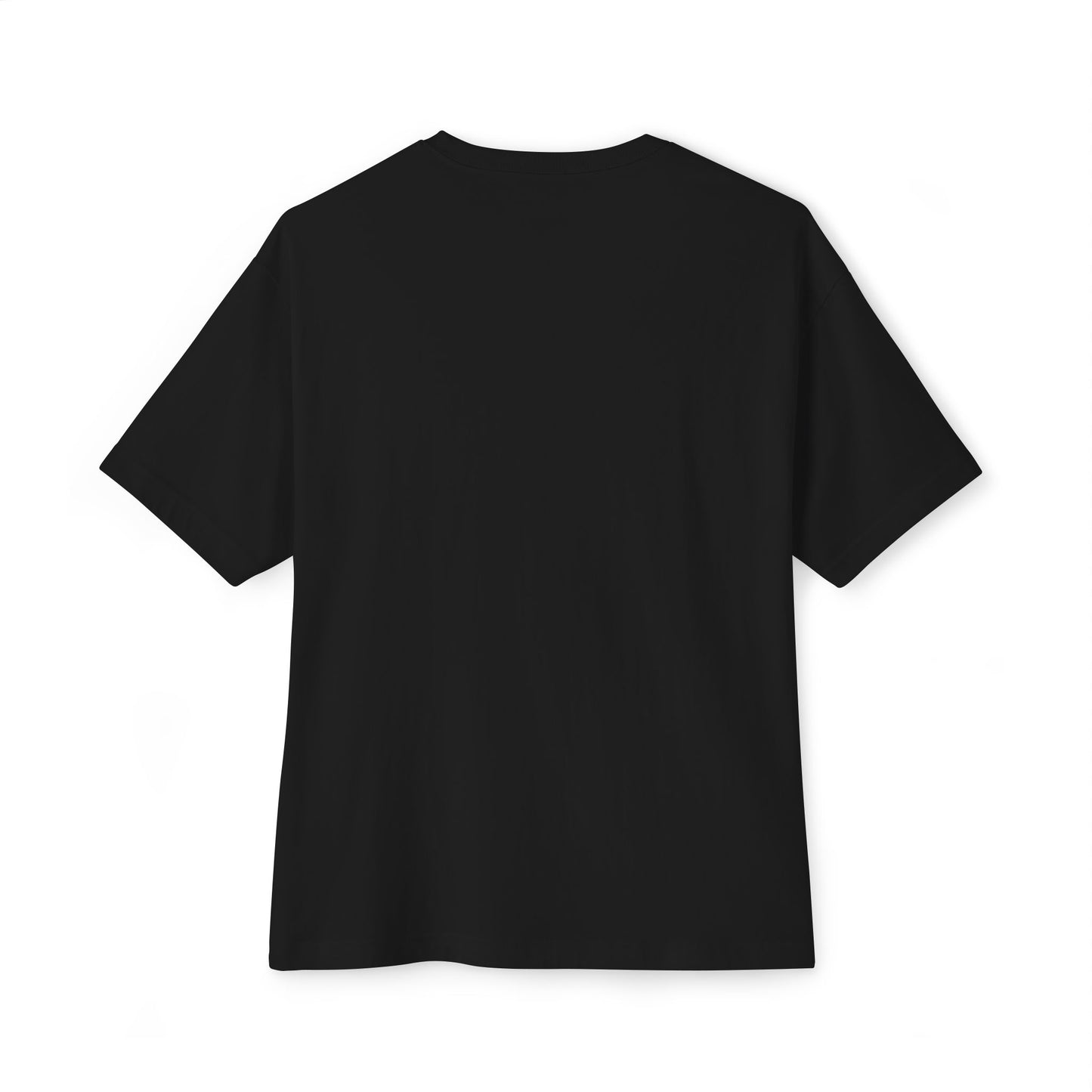 Burning Skull Oversized Boxy Tee - Unisex Graphic Tee for Bold Fashion Enthusiasts