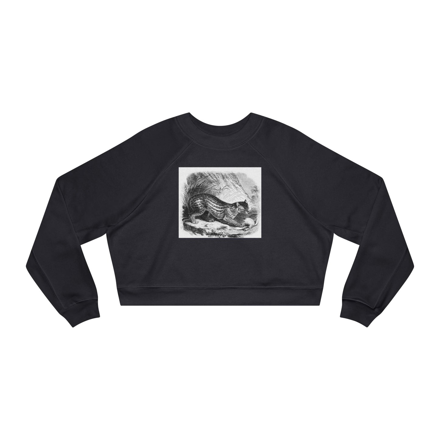Women's Cropped Fleece Pullover