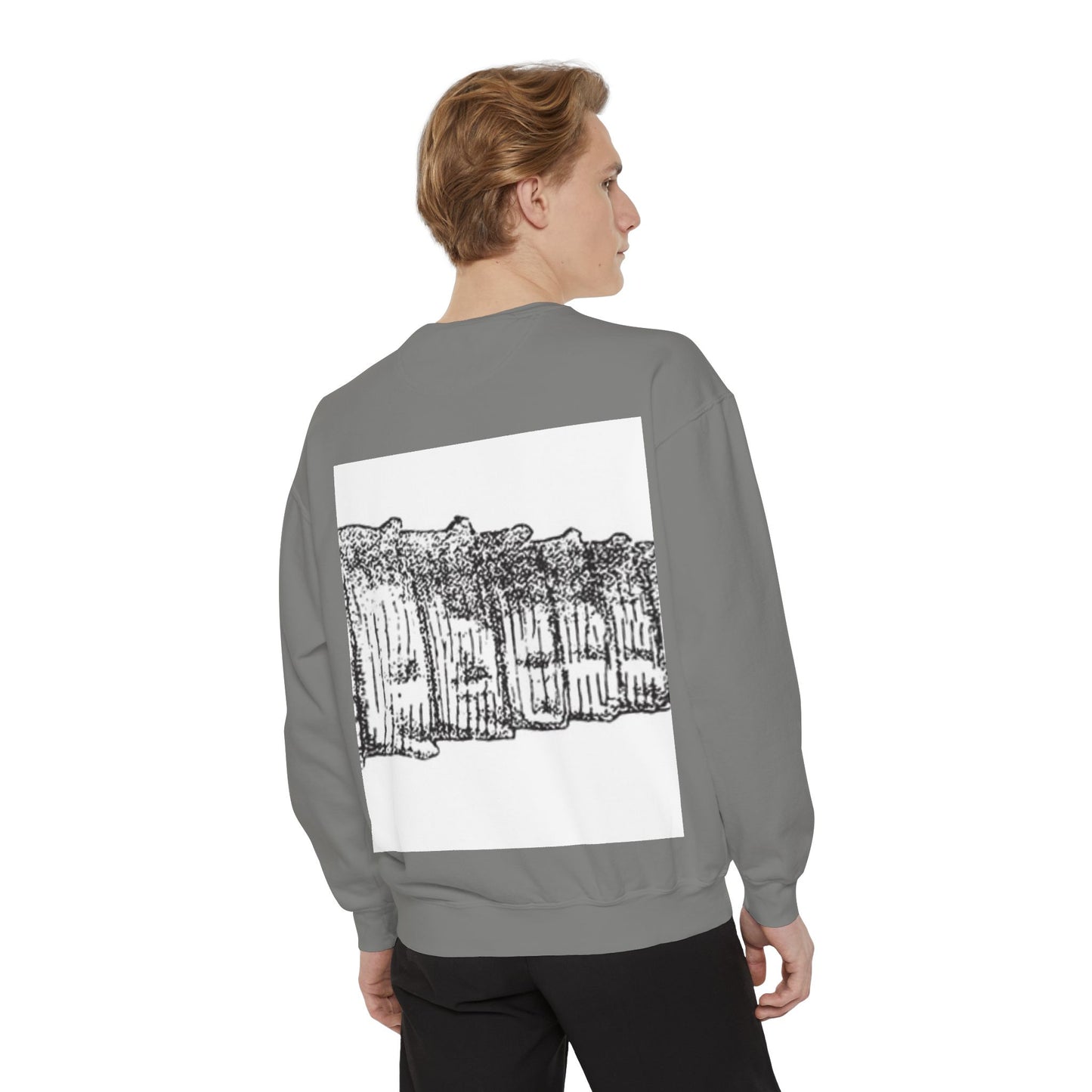 Seashell Graphic Unisex Sweatshirt - Coastal Vibes Apparel