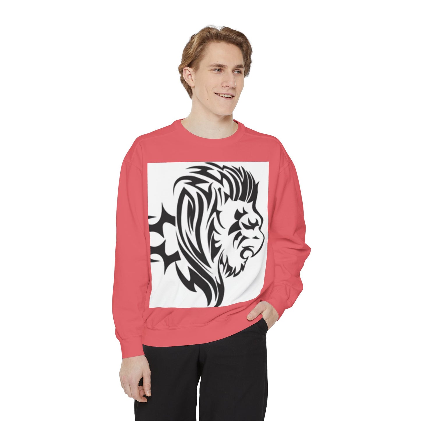 Unisex Garment-Dyed Sweatshirt