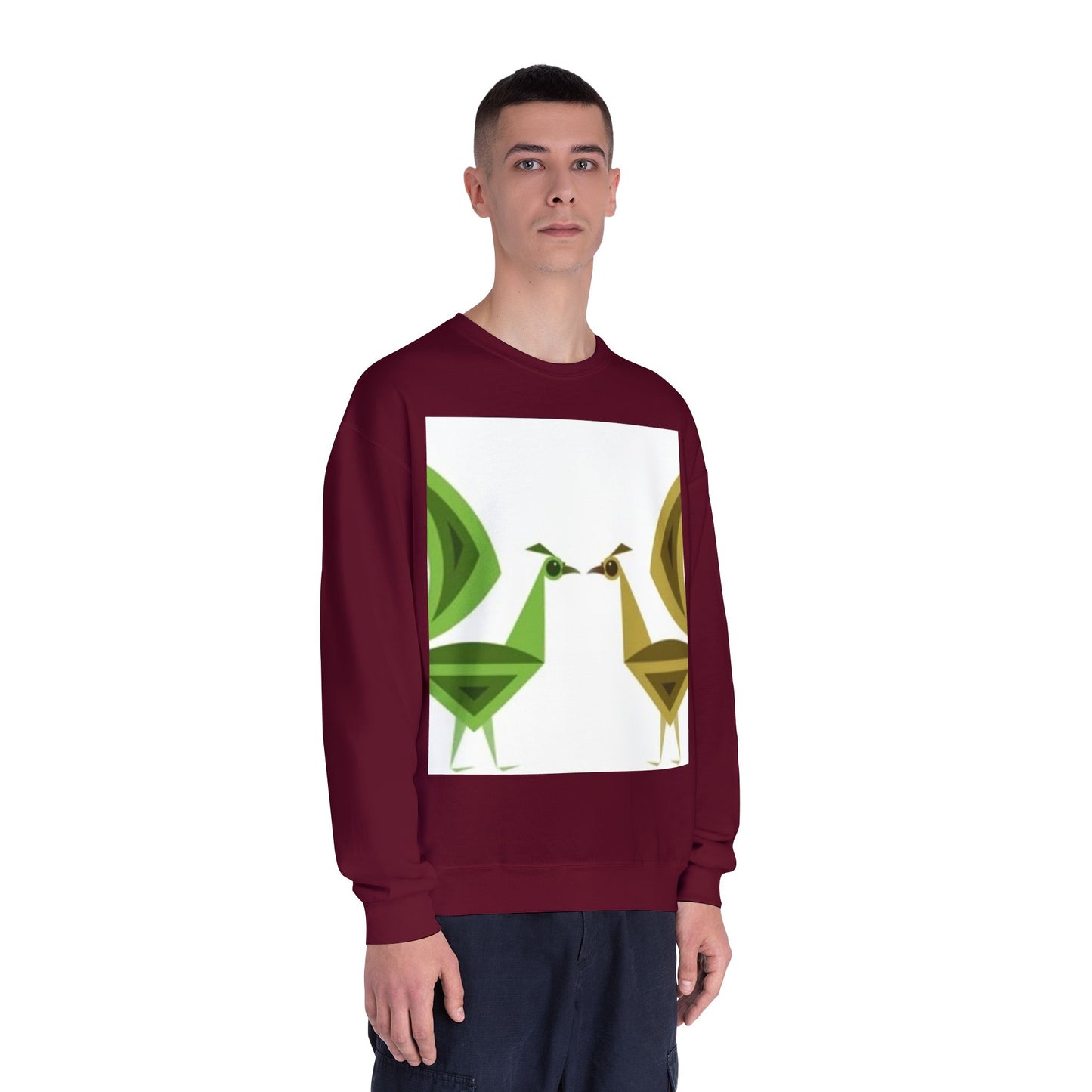 Colorful Wildlife Crewneck Sweatshirt - Unisex Casual Wear