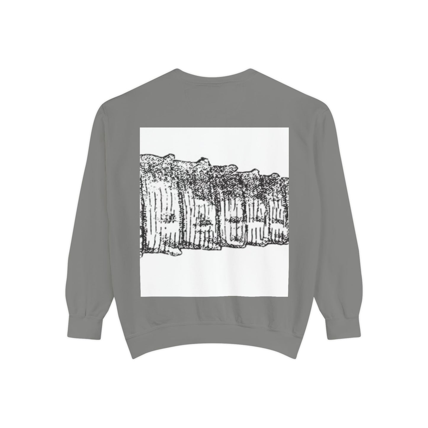 Seashell Graphic Unisex Sweatshirt - Coastal Vibes Apparel