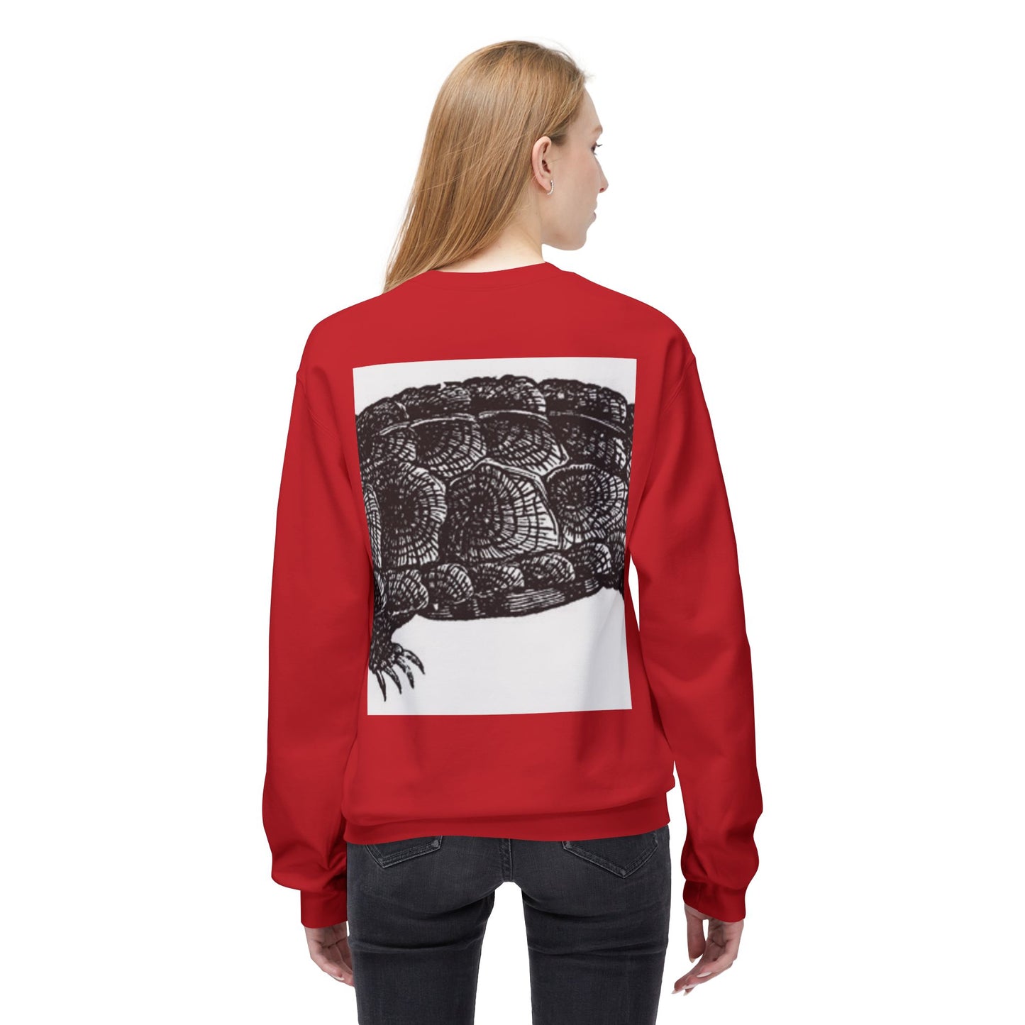Cozy Turtle Graphic Sweatshirt - Unique Wildlife Apparel