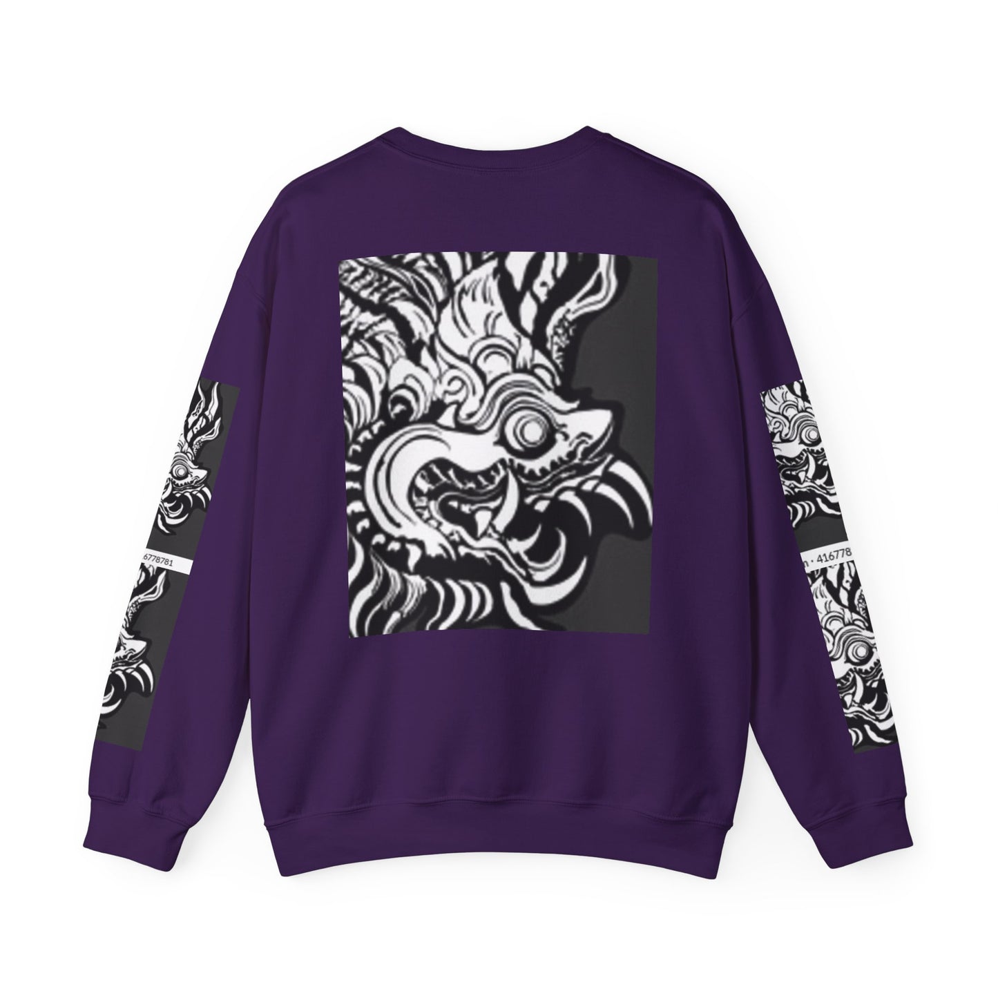 Bold Graphic Crewneck Sweatshirt - Unisex Heavy Blend™ - Perfect for Streetwear and Casual Outings