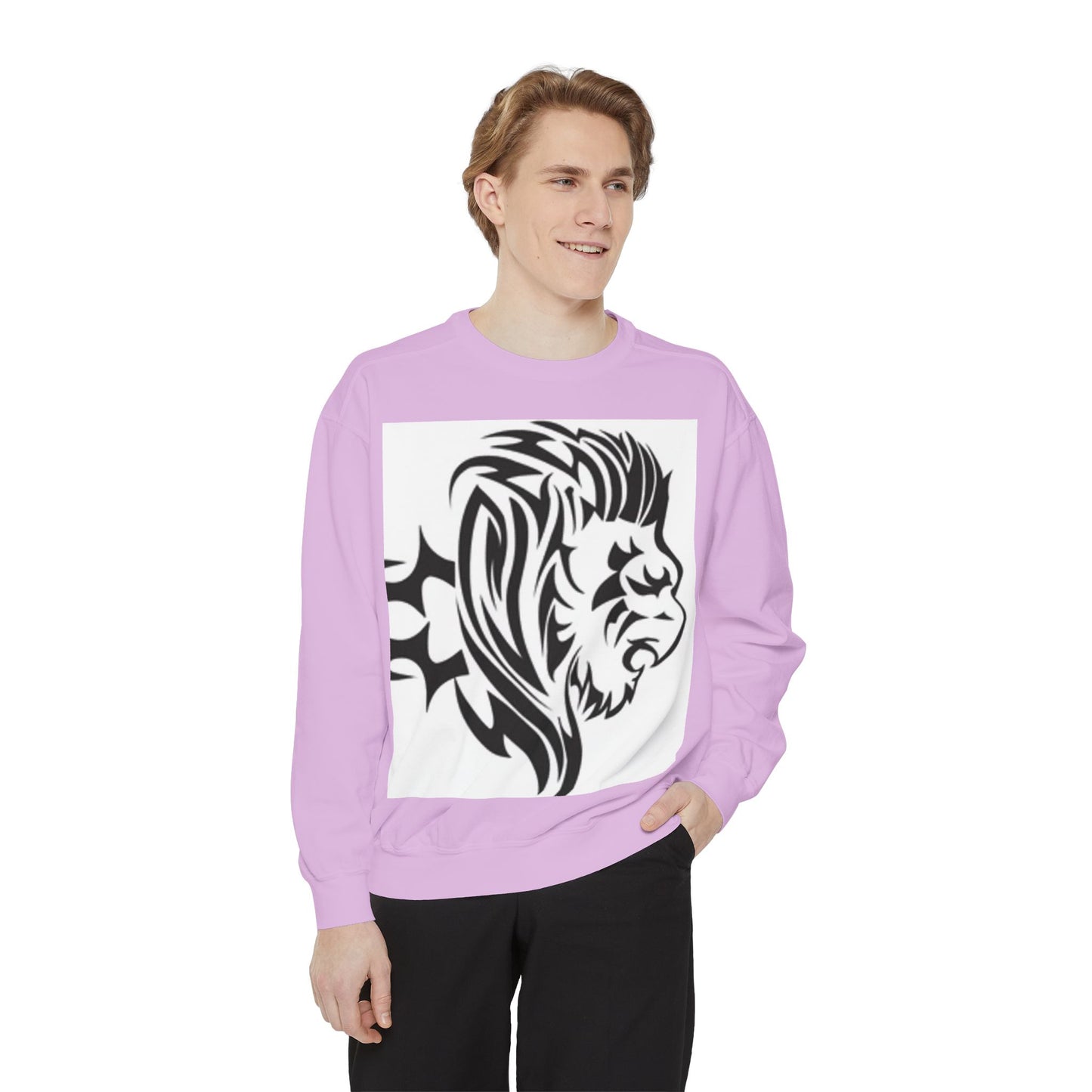 Unisex Garment-Dyed Sweatshirt