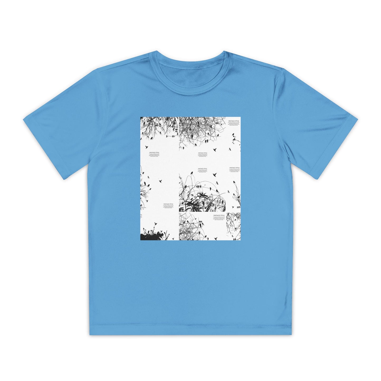 Youth Competitor Tee - Stylish & Comfortable Graphic Shirt for Active Kids