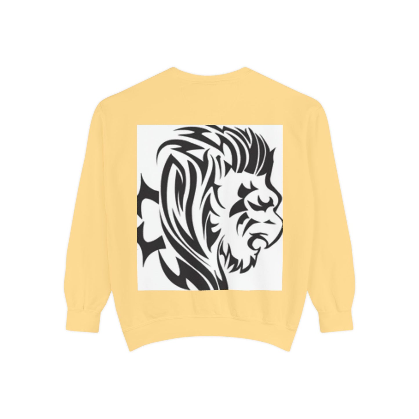 Unisex Garment-Dyed Sweatshirt