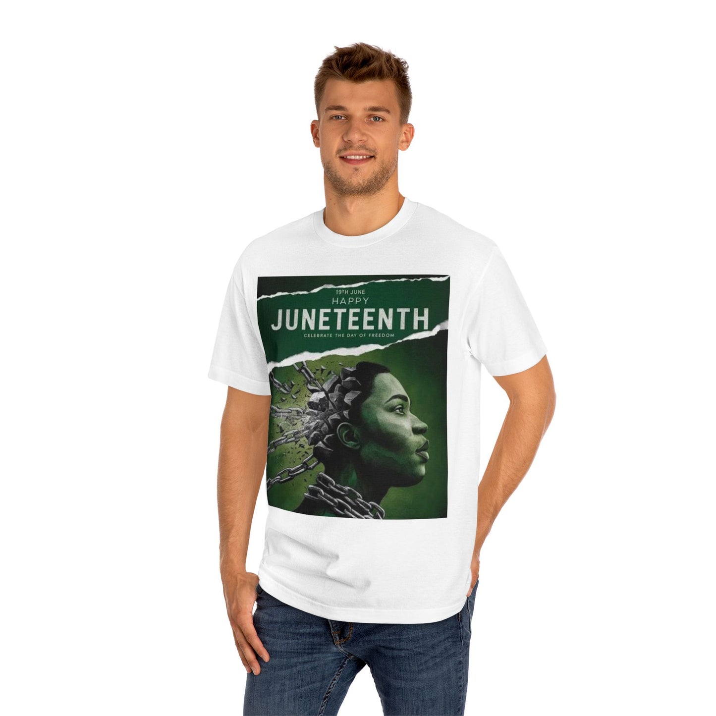 Unisex Classic Tee with 'Envy' Graphic - Trendy Casual Wear for Daily Style