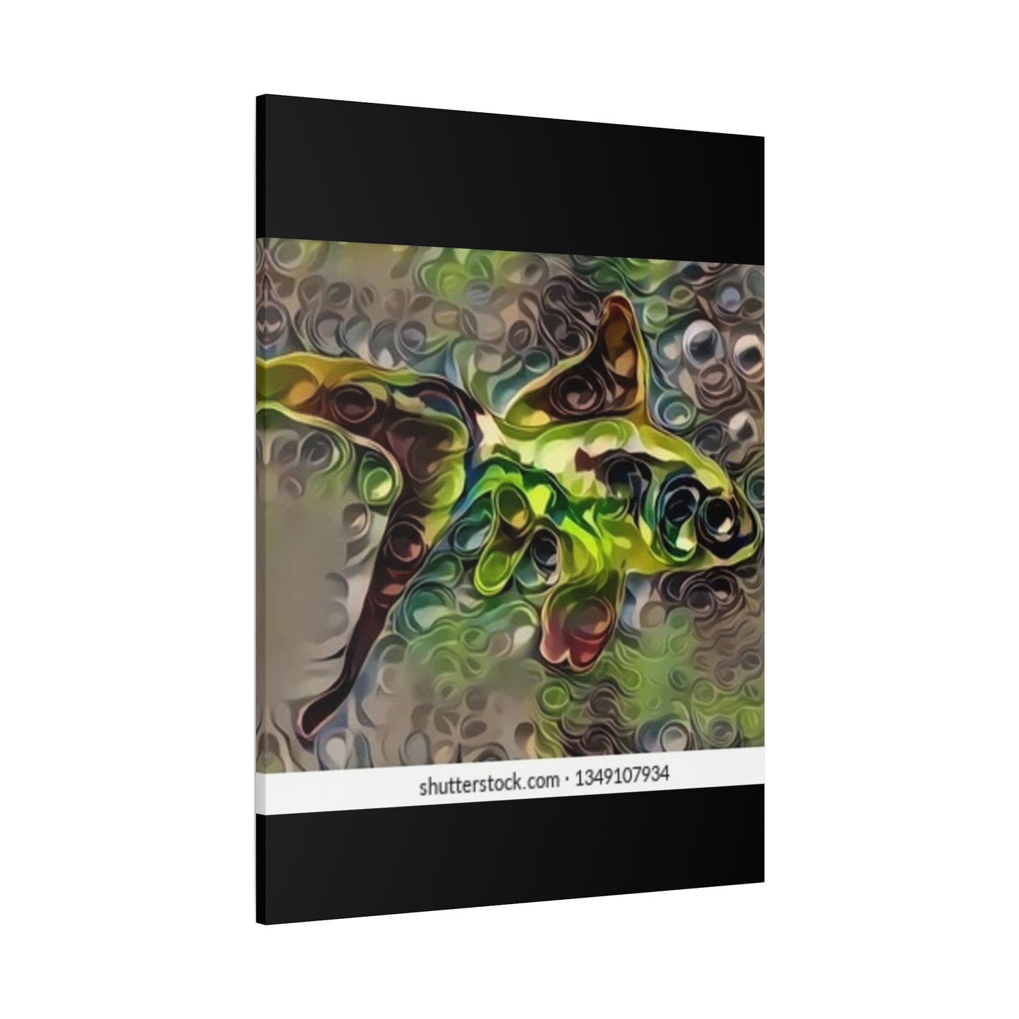 Abstract Nature Canvas Art - Stretched Matte Wall Decor