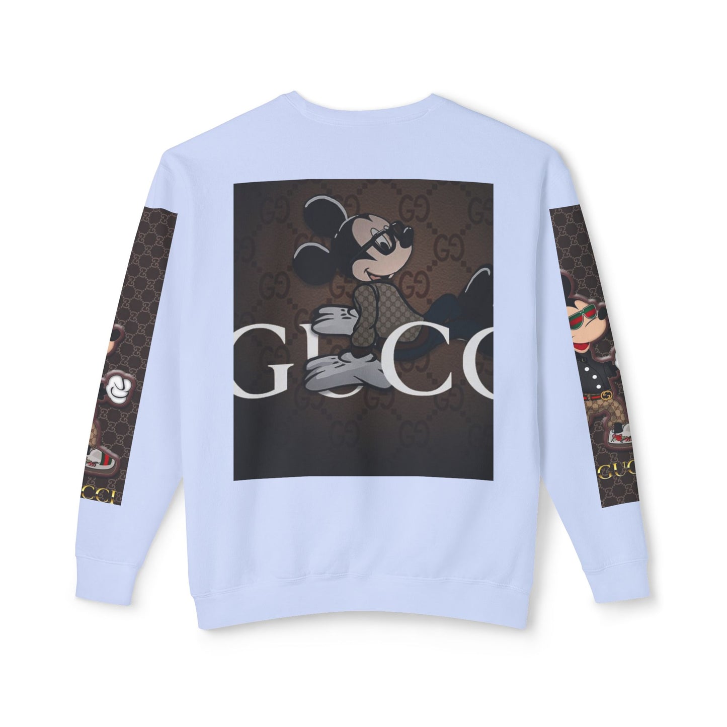 Mickey Mouse Stylish Crewneck Sweatshirt - Unisex Luxury Fashion