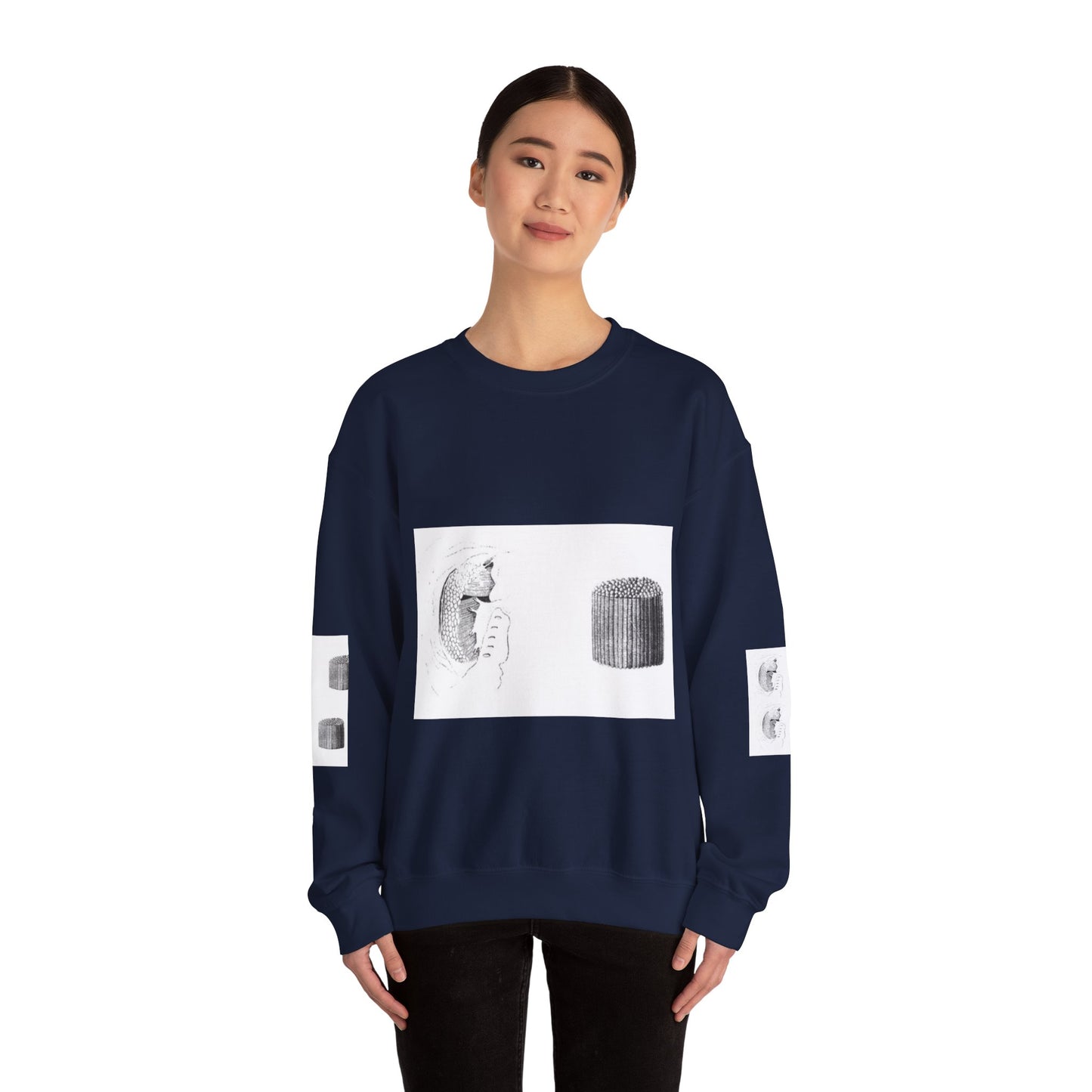 Artistic Unisex Crewneck Sweatshirt - Comfortable and Stylish for Everyday Wear