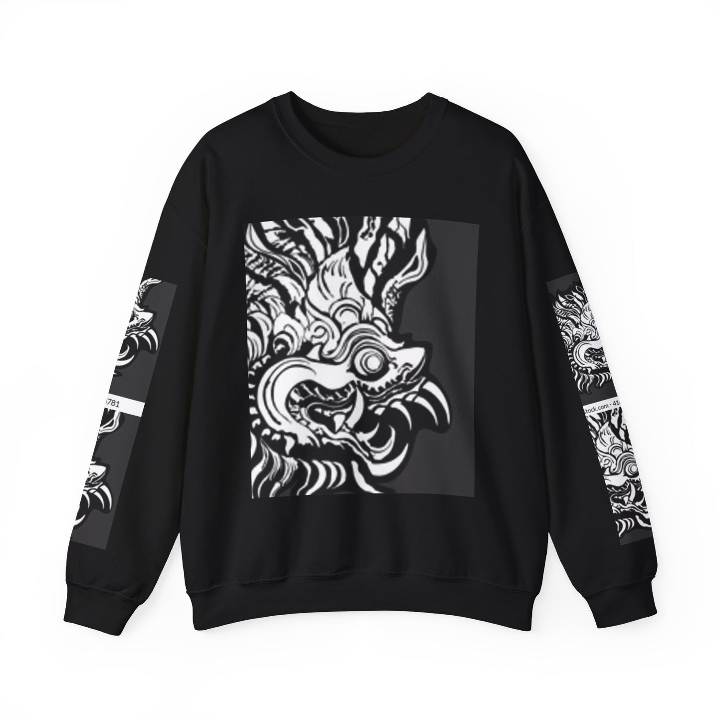 Bold Graphic Crewneck Sweatshirt - Unisex Heavy Blend™ - Perfect for Streetwear and Casual Outings