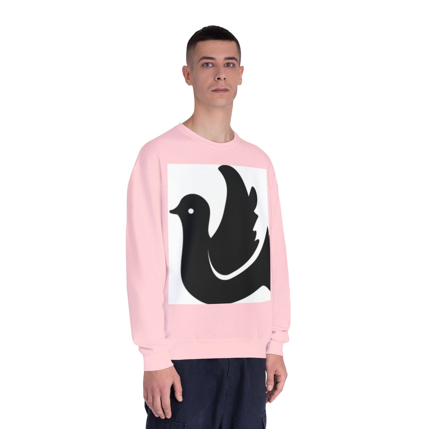 Peaceful Dove Unisex Crewneck Sweatshirt - Cozy & Stylish