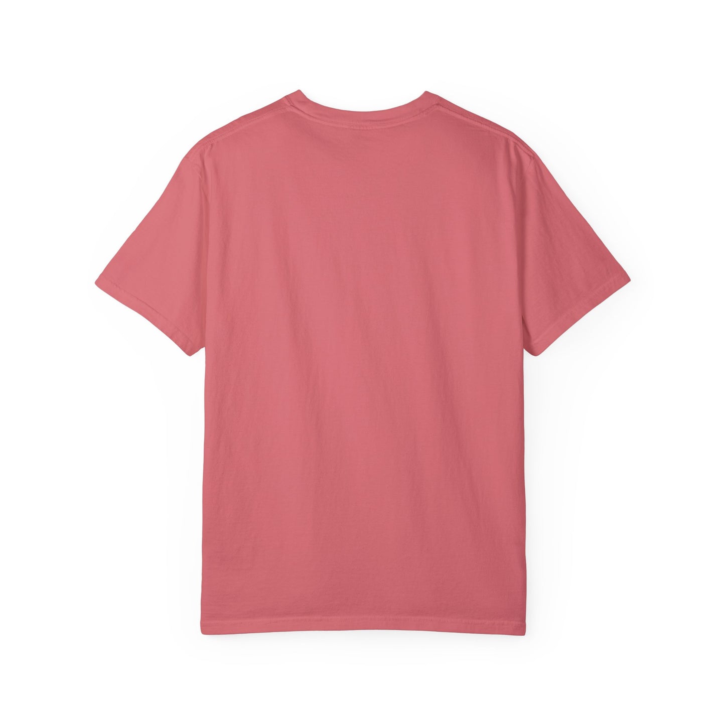 Vibrant Jungle Print Unisex Garment-Dyed T-Shirt