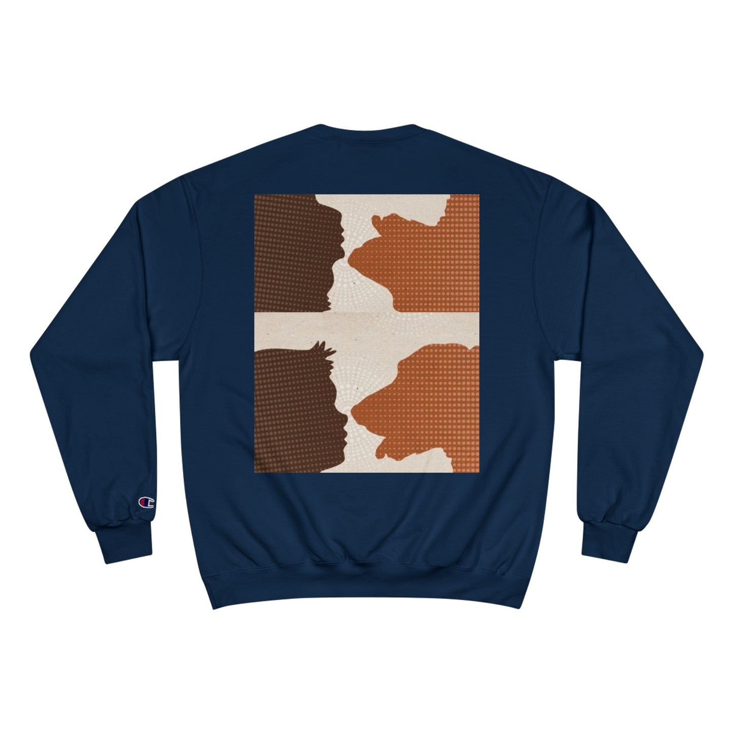 Champion Dog Lovers Sweatshirt - Embrace the Bond