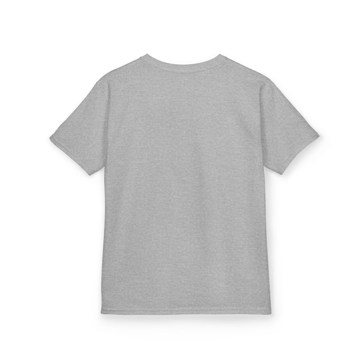 Adorable Bunny Kids Heavy Cotton Tee - Perfect for Easter & Everyday Fun