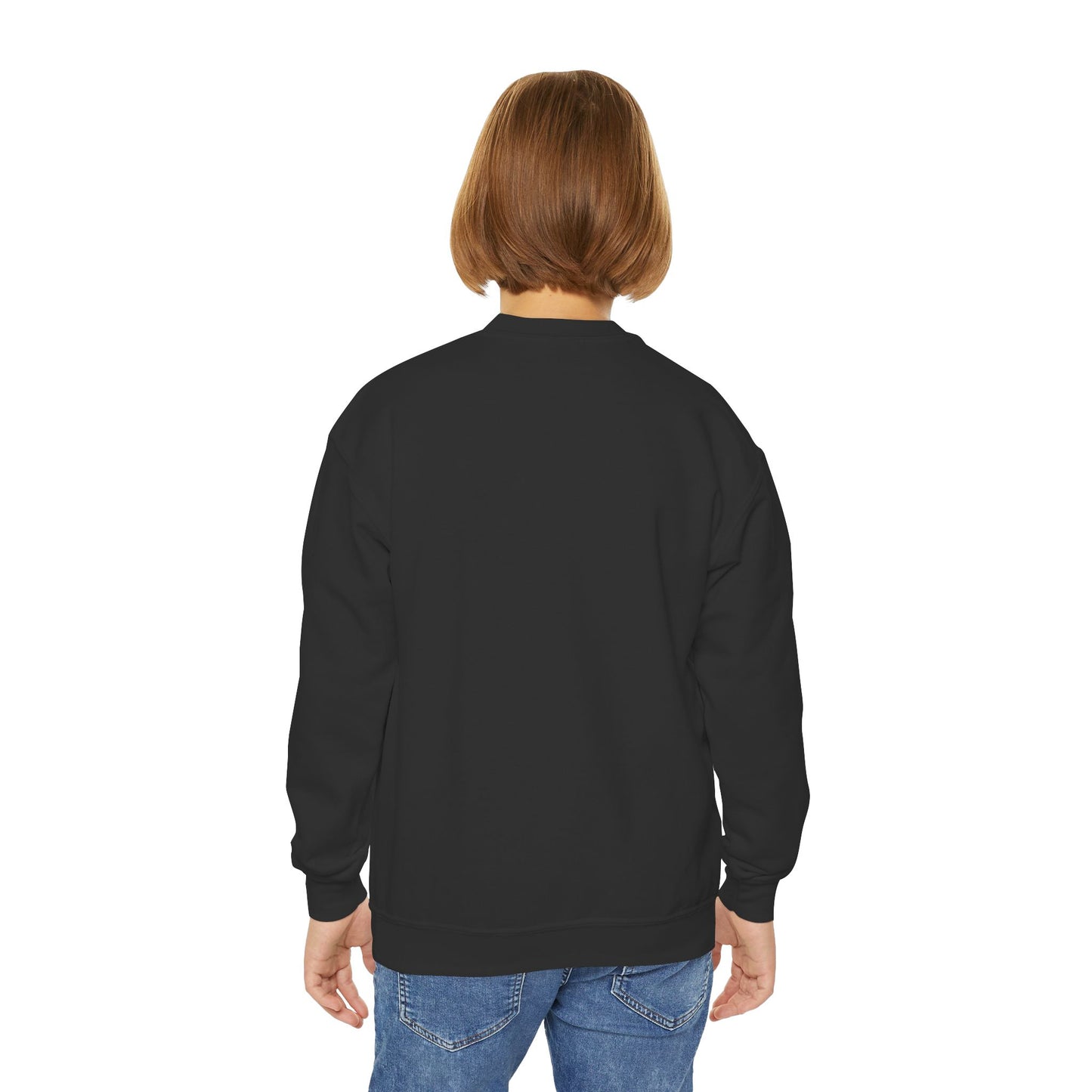 Youth Crewneck Sweatshirt with Parrot Design - Comfortable & Stylish for All Occasions