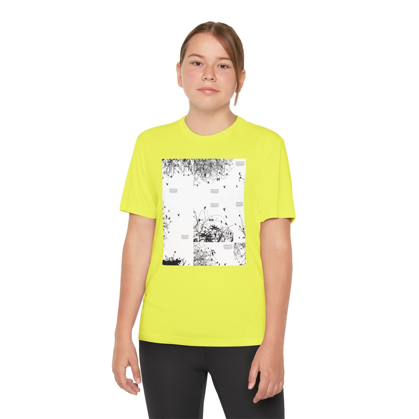 Youth Competitor Tee - Stylish & Comfortable Graphic Shirt for Active Kids