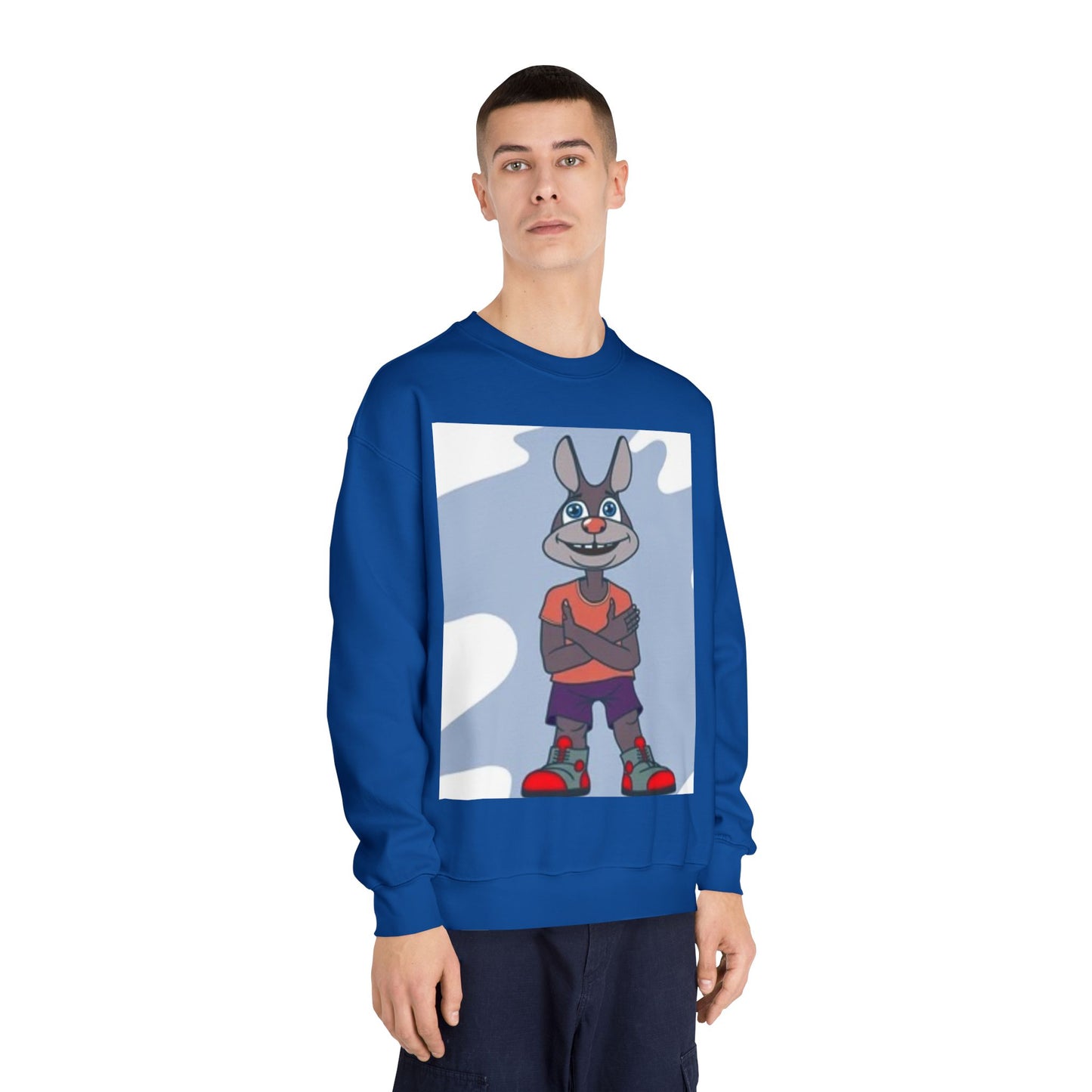 Unisex DryBlend® Crewneck Sweatshirt