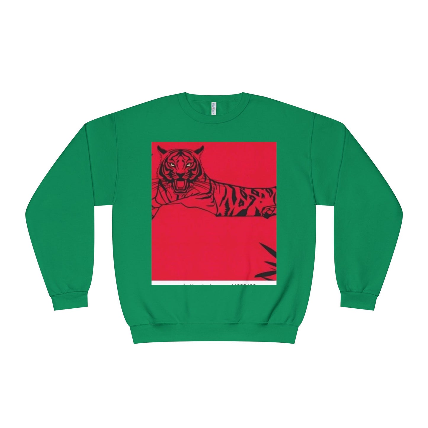 Bold Tiger Graphic Unisex Sweatshirt - Chill Vibes, Perfect for Every Occasion