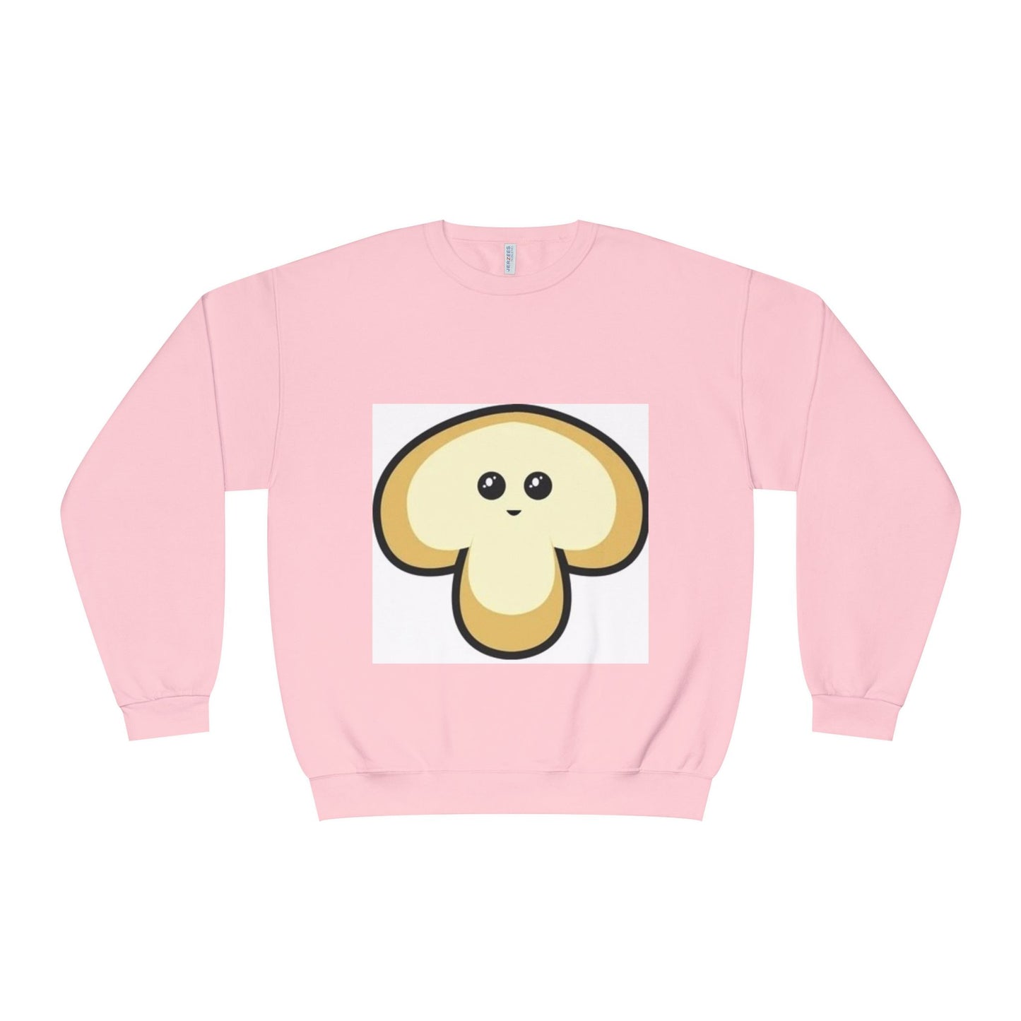Cute Mushroom Unisex Crewneck Sweatshirt - Cozy & Fun!