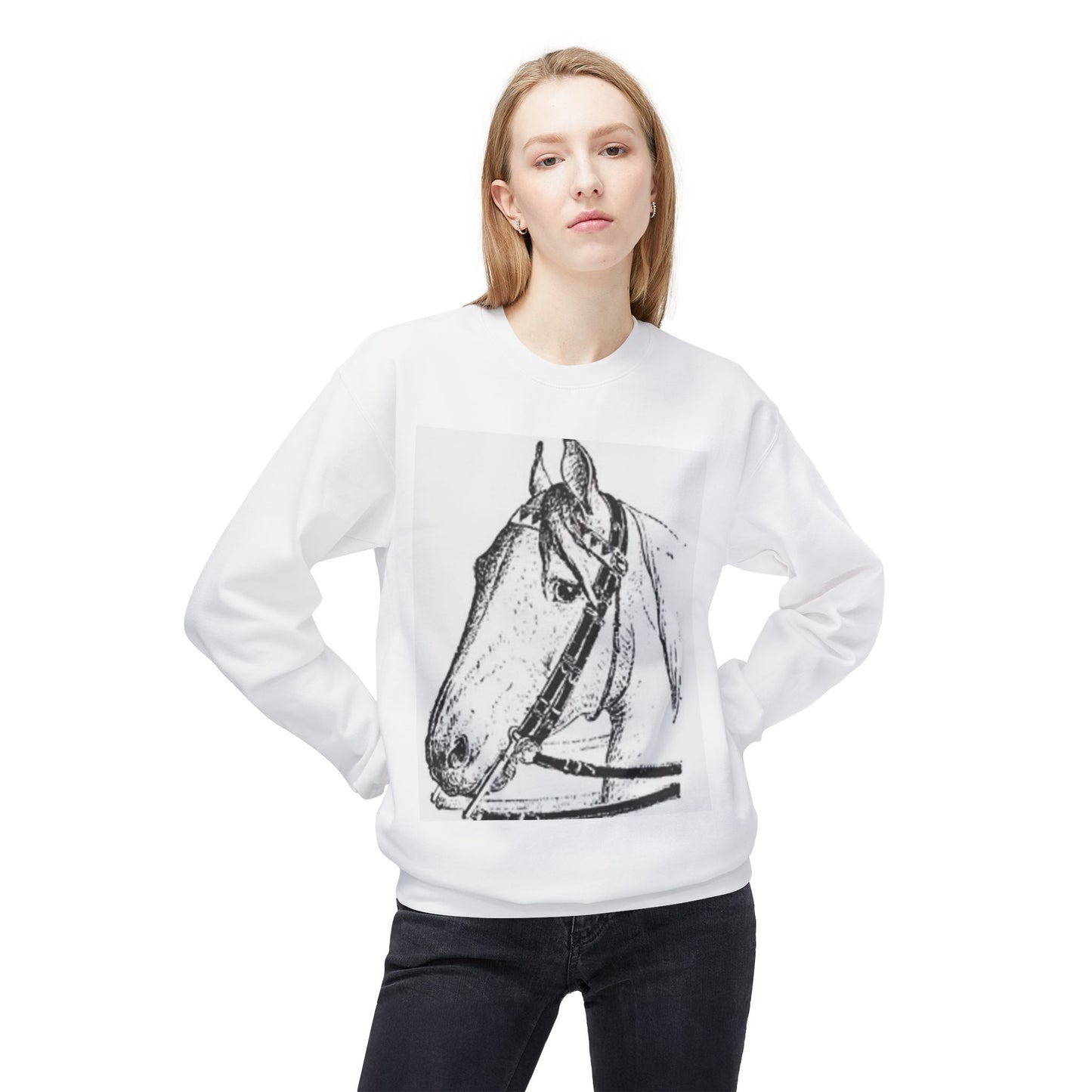 Unisex Midweight Softstyle Fleece Crewneck Sweatshirt