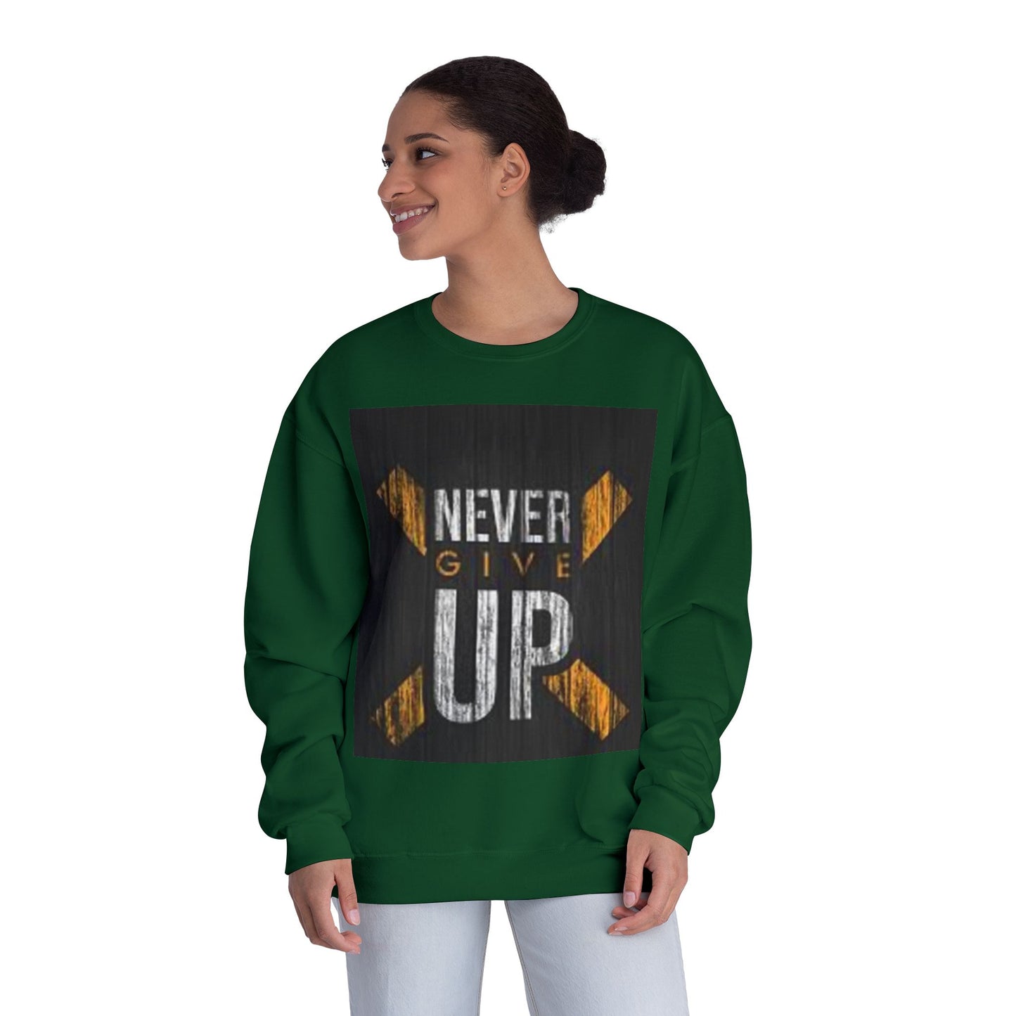 Motivational Crewneck Sweatshirt - 'Do It Today' Inspirational Apparel