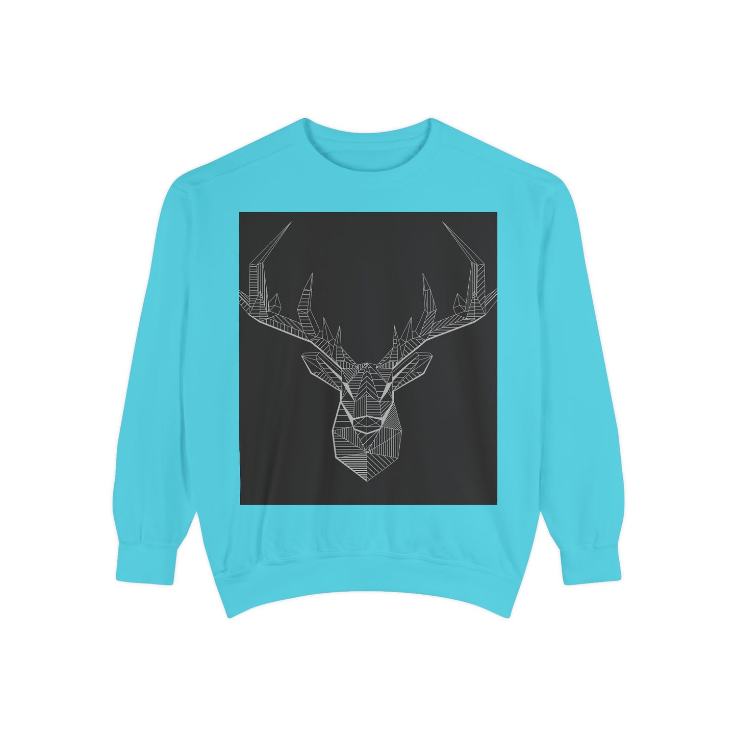 Unisex Garment-Dyed Sweatshirt