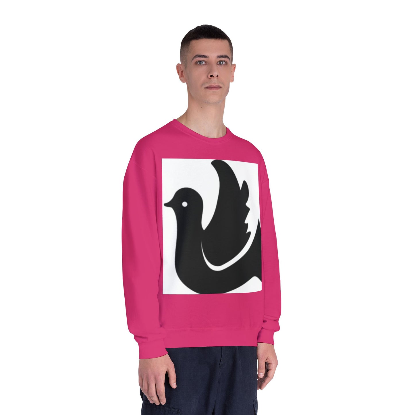 Peaceful Dove Unisex Crewneck Sweatshirt - Cozy & Stylish