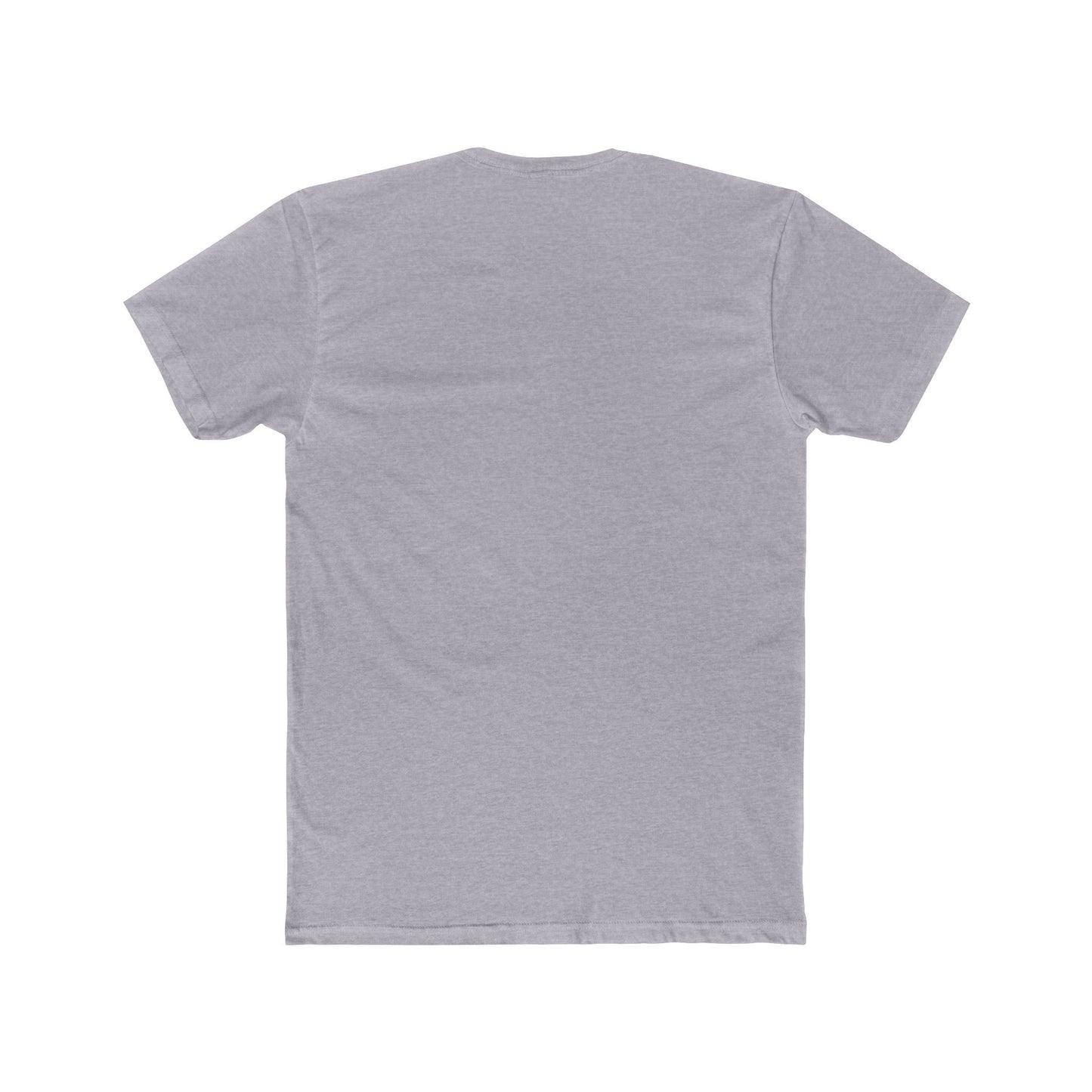 Eco-Friendly Unisex Cotton Crew Tee - Hands Holding Nature Design
