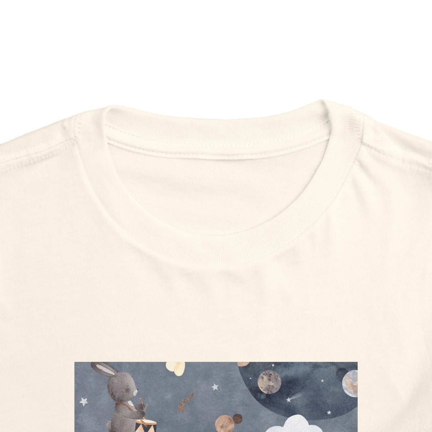 Cosmic Adventure Toddler Tee - Fun Space-Themed Short Sleeve Shirt for Kids