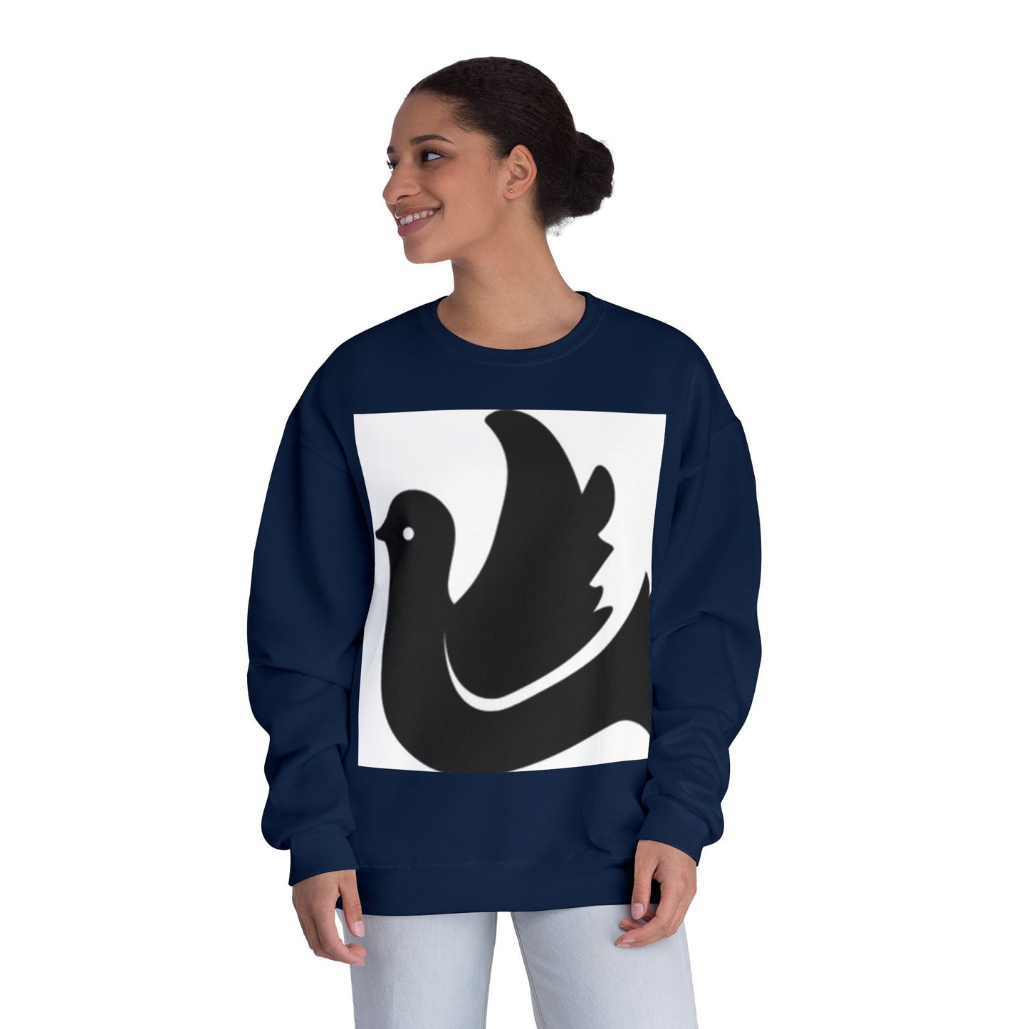Peaceful Dove Unisex Crewneck Sweatshirt - Cozy & Stylish
