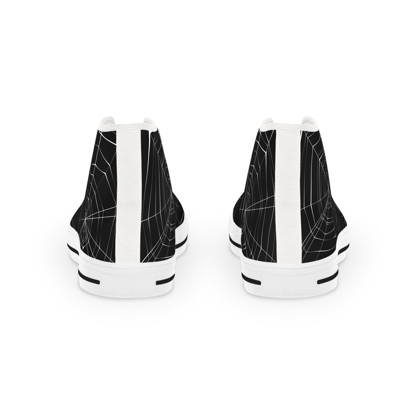 Stylish High Top Sneakers with Abstract Design for Casual Wear