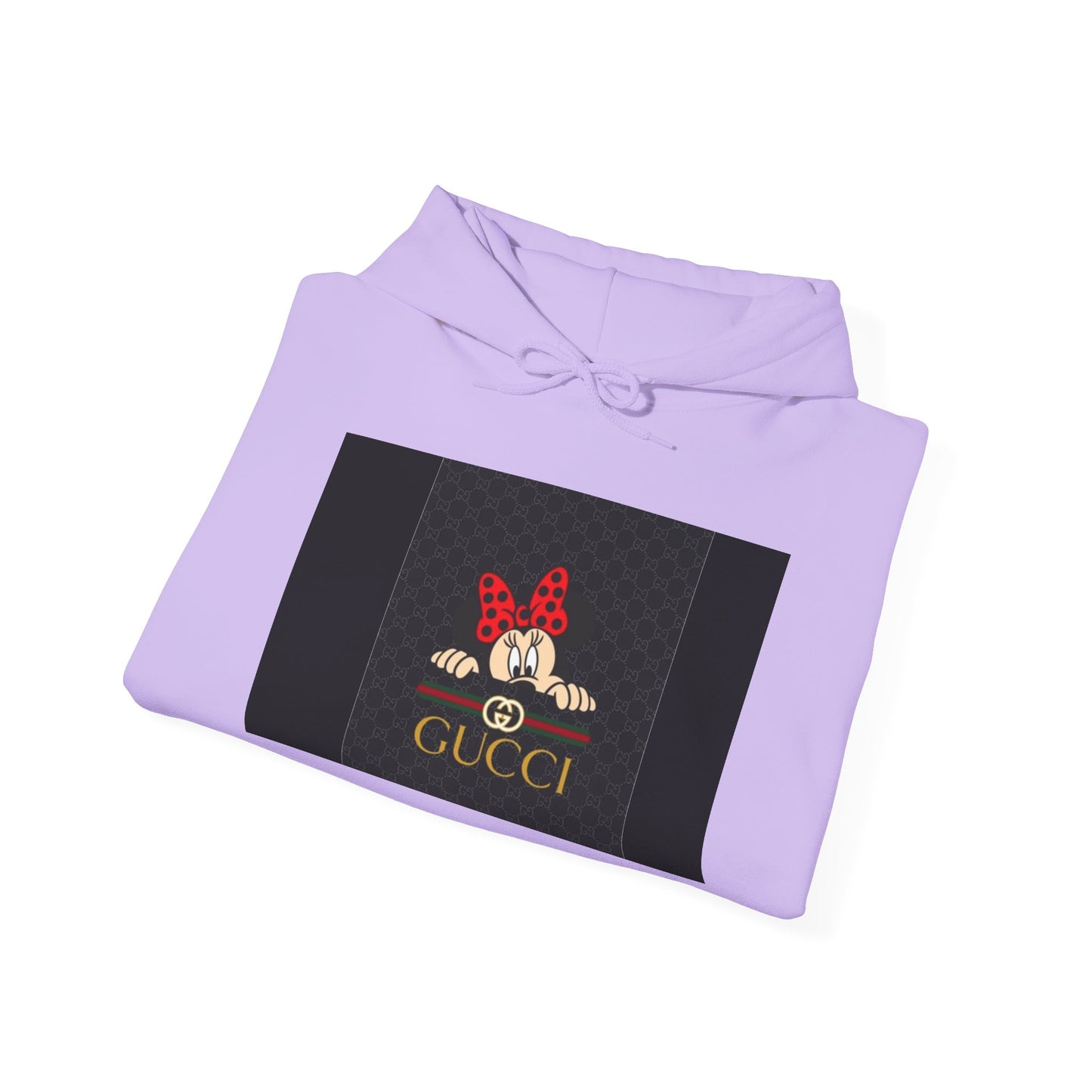 Gucci-Inspired Minnie Mouse Hooded Sweatshirt for Disney Fans
