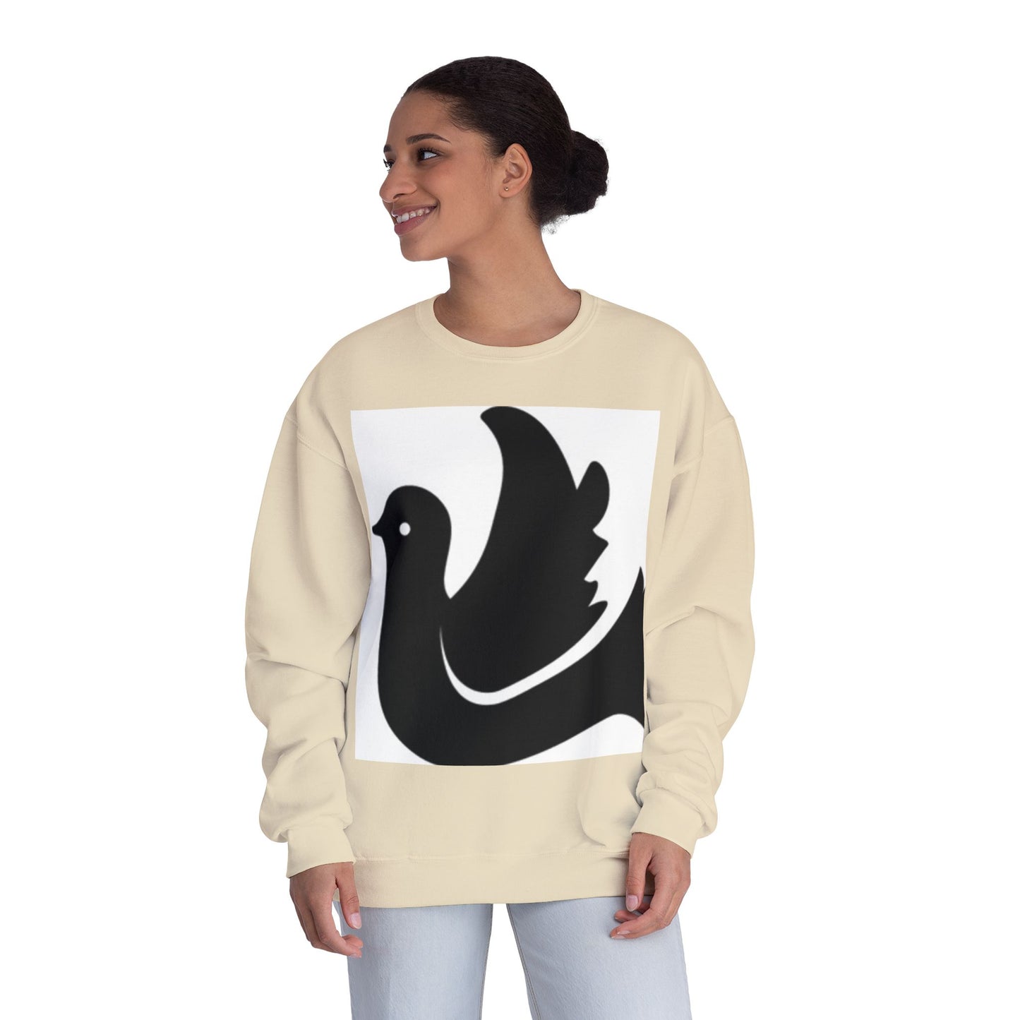 Peaceful Dove Unisex Crewneck Sweatshirt - Cozy & Stylish