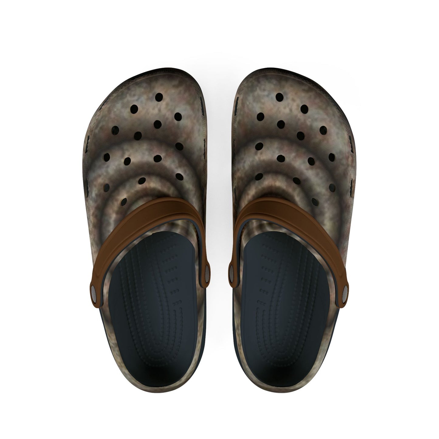 Comfortable EVA Foam Rubber Clogs for All Occasions - Trendy Polka Dot Design
