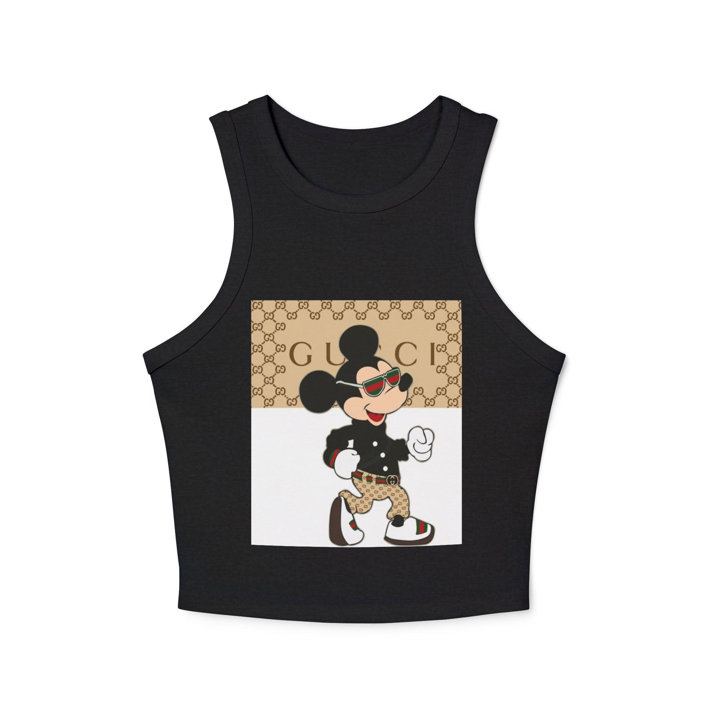 Women's Micro Rib Racer Tank Top