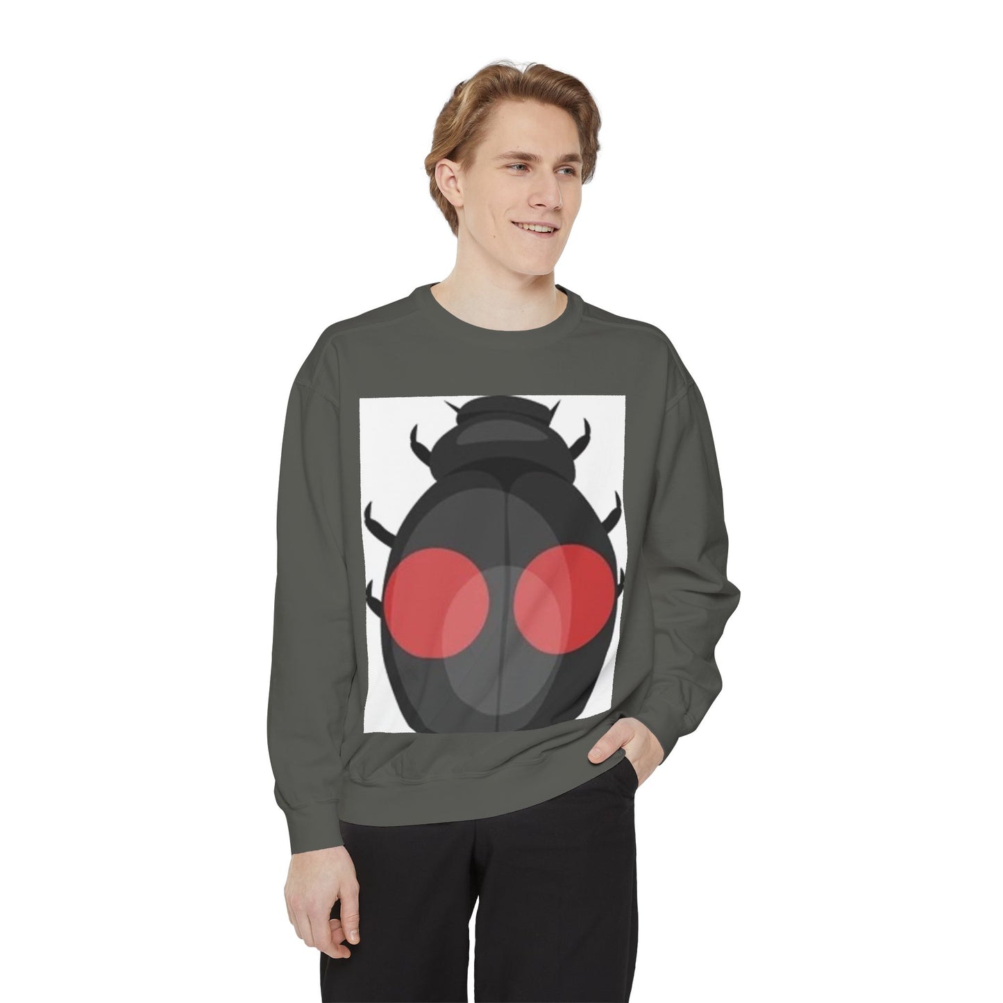 Unisex Beetle Graphic Sweatshirt - Trendy and Comfy Casual Wear