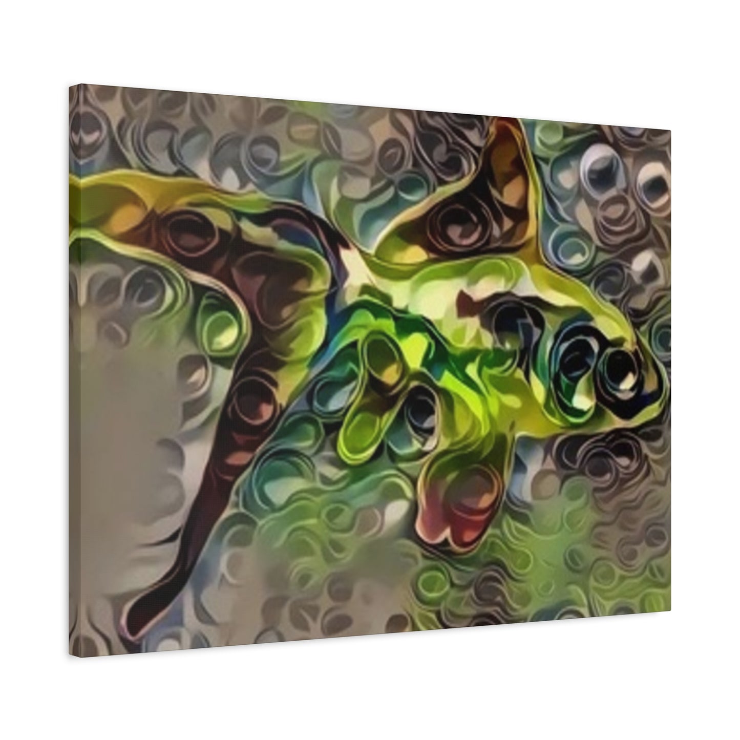 Abstract Nature Canvas Art - Stretched Matte Wall Decor