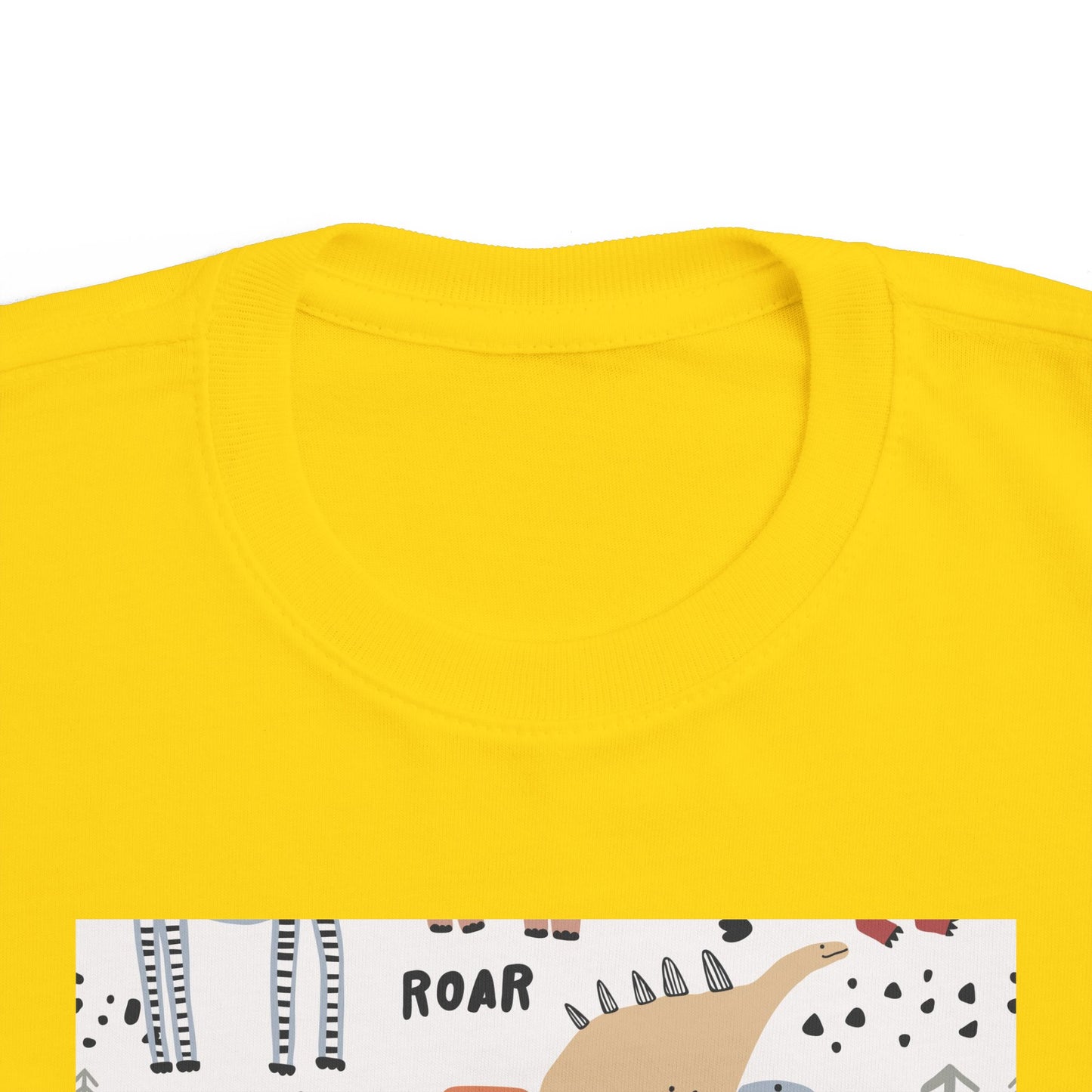 Toddler Dinosaur Jersey Tee - Fun Roar Design for Little Explorers
