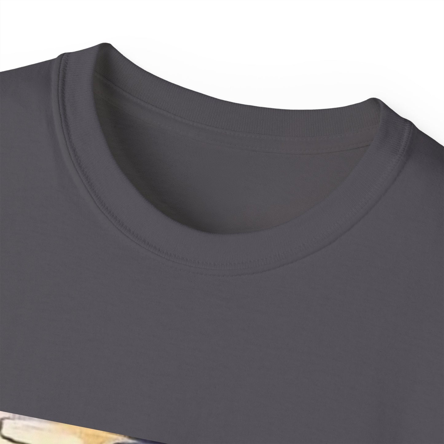 Colorful Ocean-Inspired Unisex Cotton Tee