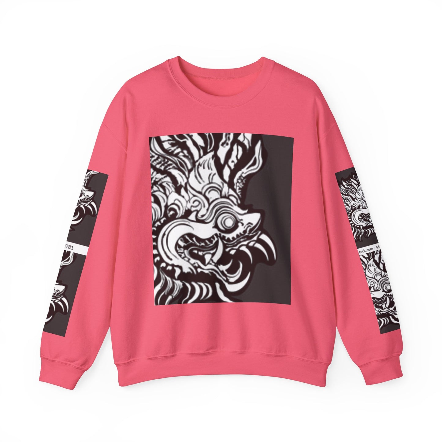 Bold Graphic Crewneck Sweatshirt - Unisex Heavy Blend™ - Perfect for Streetwear and Casual Outings