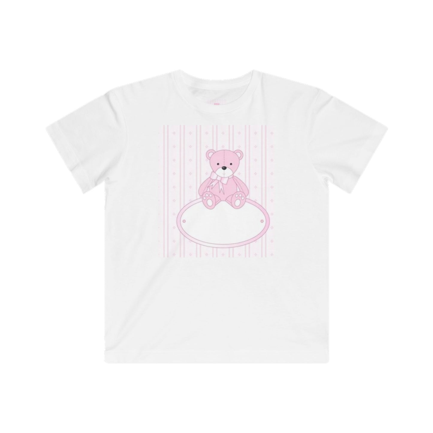 Cute Elephant Kids Fine Jersey Tee - Perfect Birthday & Everyday Wear